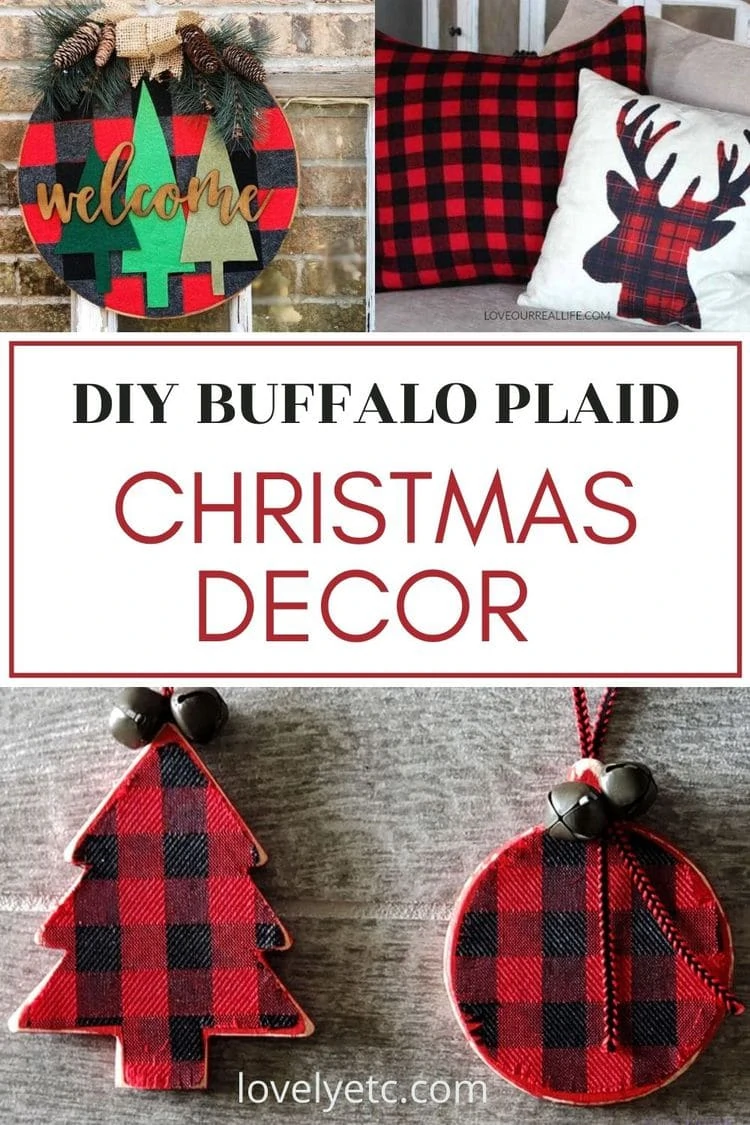Buffalo Check Christmas Decor Ideas - The Girl Creative
