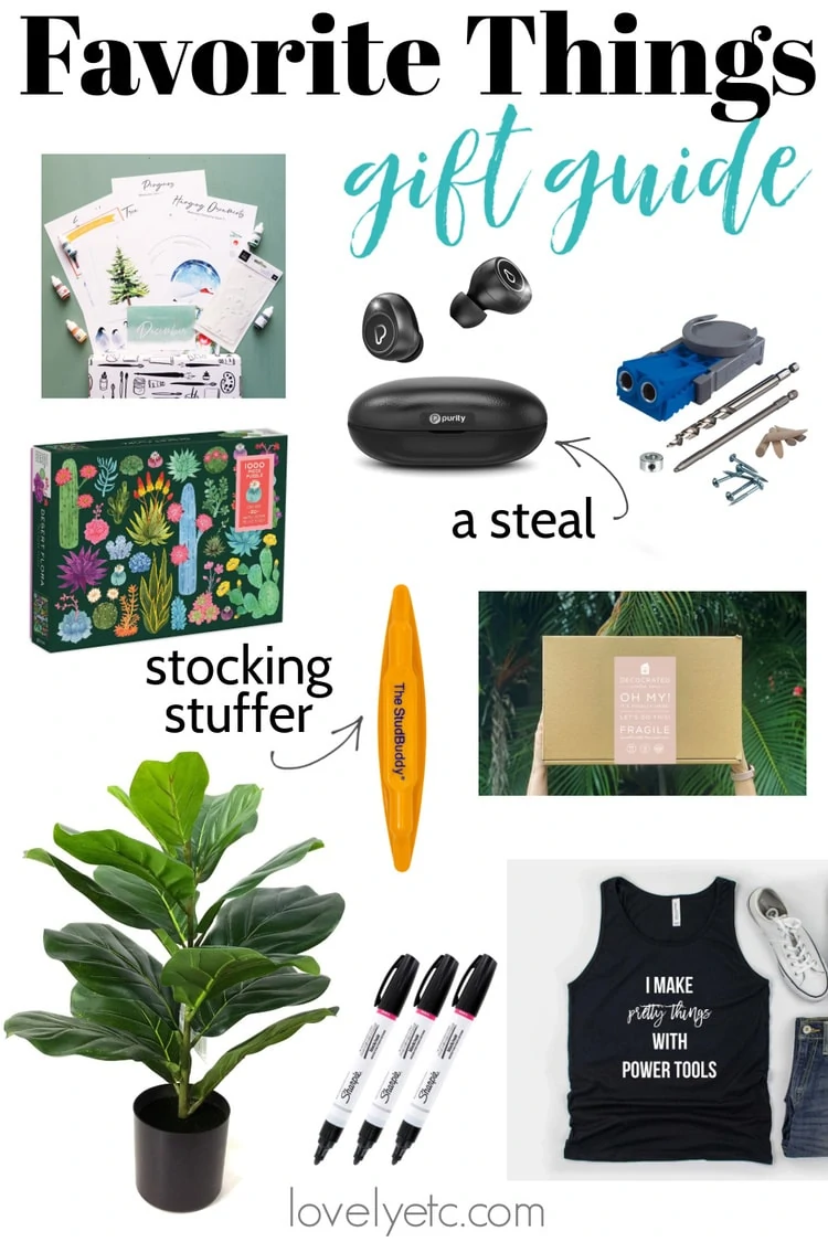Favorite Things Gift Guide