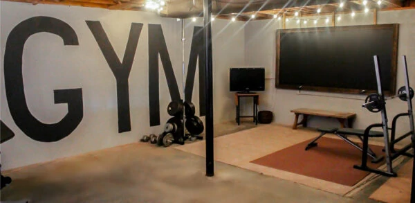 Home gym  Gym room at home, Home gym design, Home gym basement