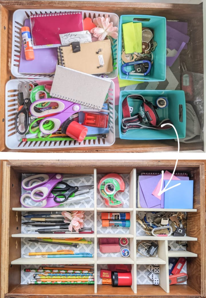 How to Make Cheap and Easy DIY Drawer Dividers