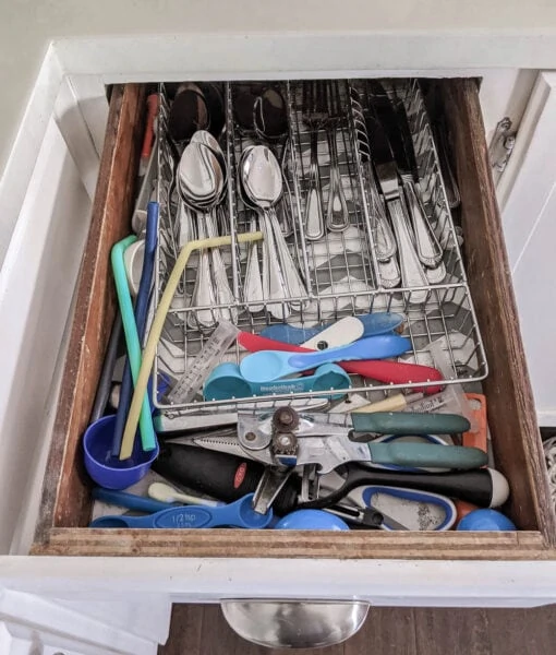 IT'S ORGANIZED, Angled Drawer Dividers for Large Utensils
