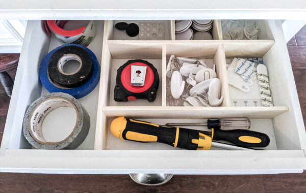 diy tool box drawer dividers