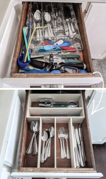 Easy DIY Drawer Dividers (Using What You've Got!) - The Homes I Have Made