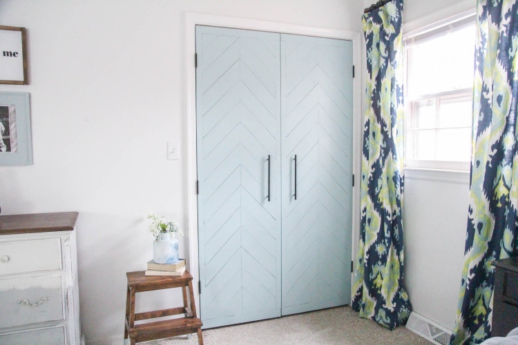 How to Convert Sliding Doors to Hinged Doors - The Chronicles of Home
