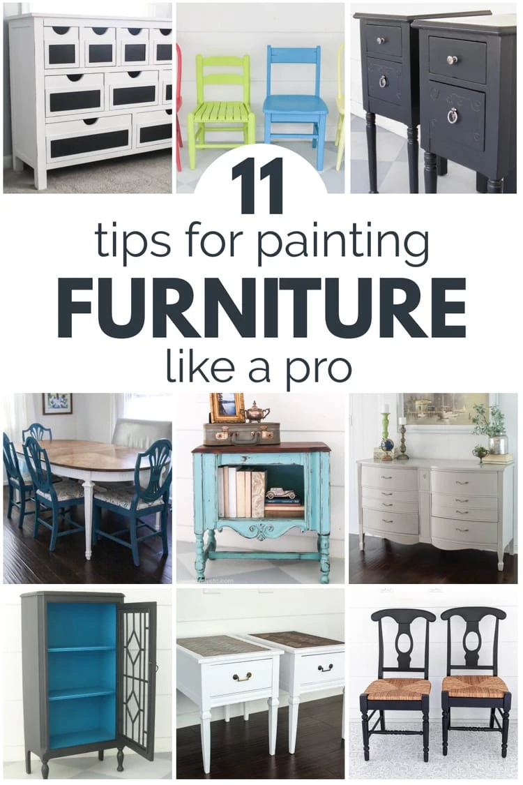 Painting Furniture with General Finishes Milk Paint - Thirty Eighth Street