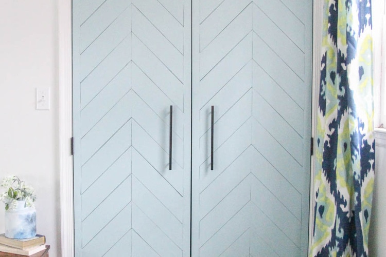 Closet Door Makeover: How to Make any Door Beautiful