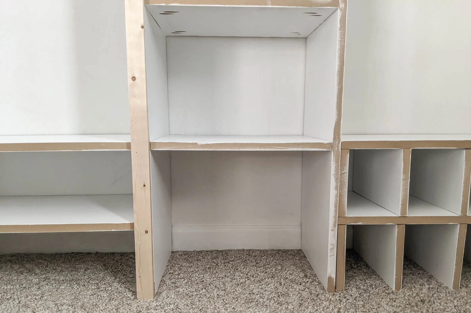 How To Build Closet Shelves