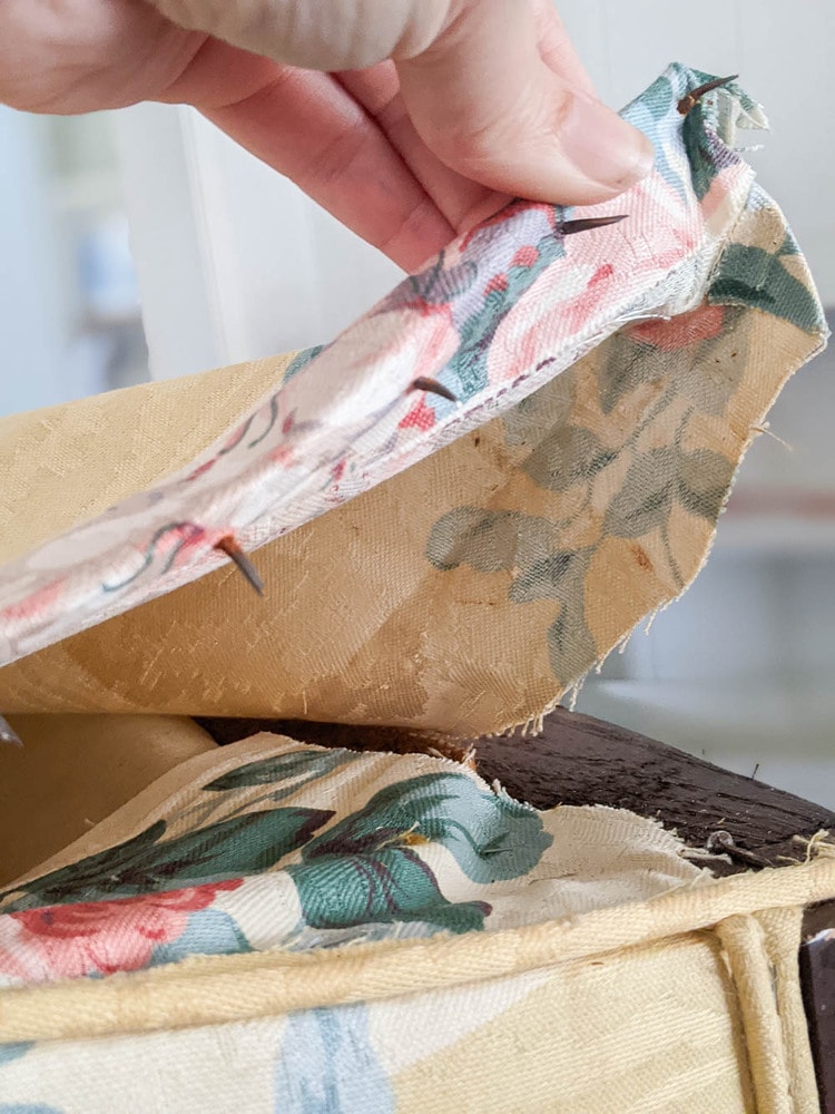 How to Reupholster Chairs: A Simple Step-by-step Guide - Lovely Etc.