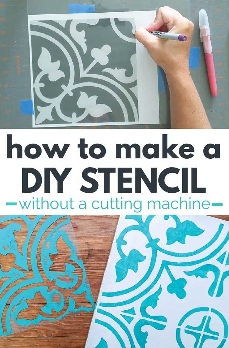 Scrapbooking with Stencils - Easy How To