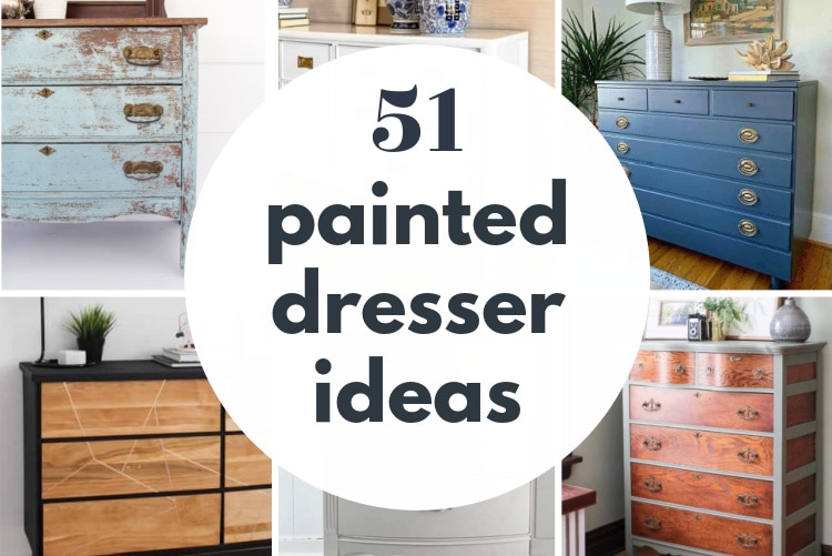 51 Painted Dresser Ideas 