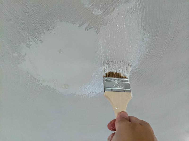 How to Paint a Textured Ceiling and get Perfect Results