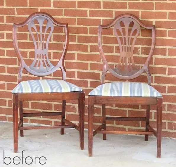How to reupholster a chair seat (When you doing know what you're doing)