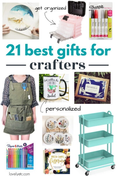 21 Creative Gift Ideas for Crafters and Makers