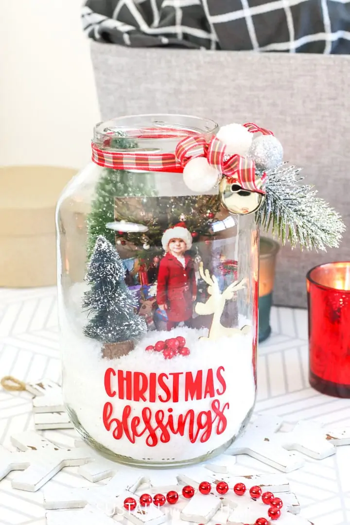 Trash to Treasure Christmas Crafts: Upcycling Empty Spice Containers —  Julie's Designs and Signs