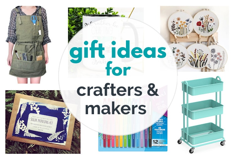 21 Creative Gift Ideas for Crafters and Makers