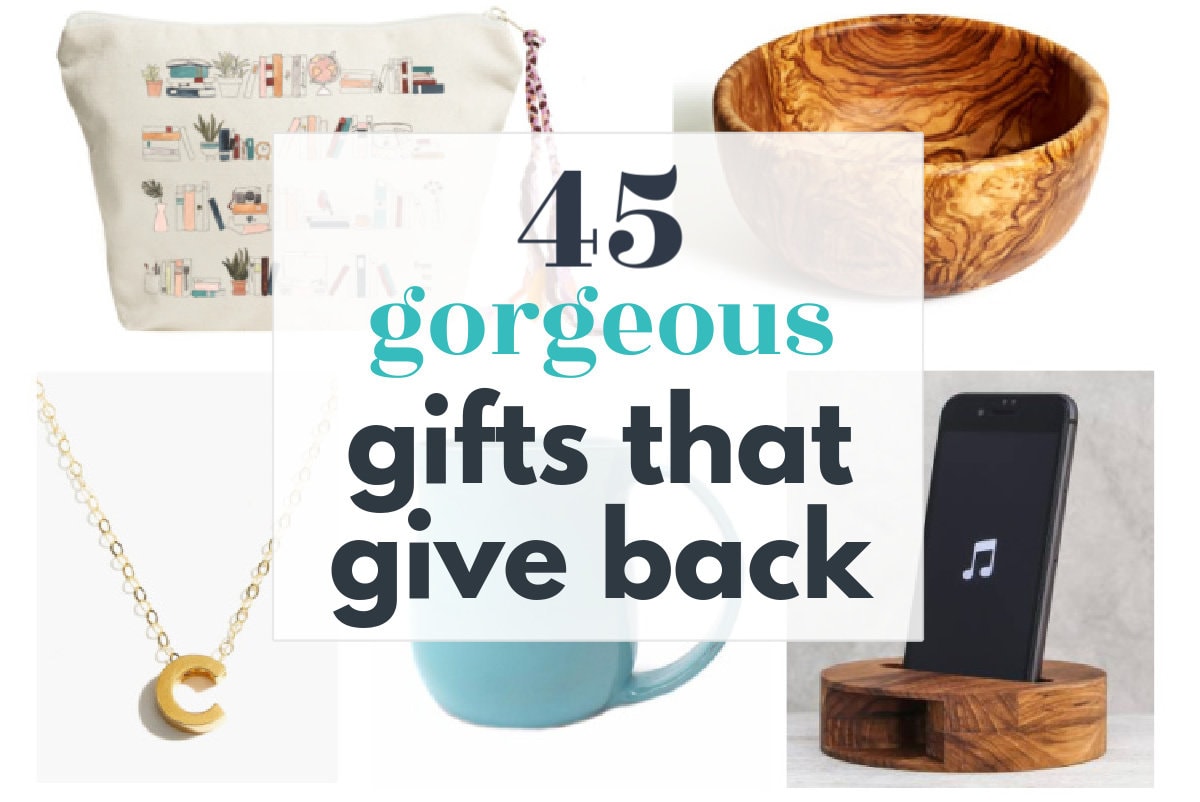 Where to Find Gifts That Give Back