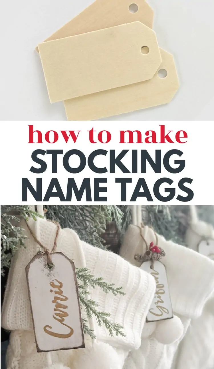 Stocking Name Tags