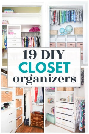 19 DIY Closet Organizer Ideas to Organize Any Closet - Lovely Etc.