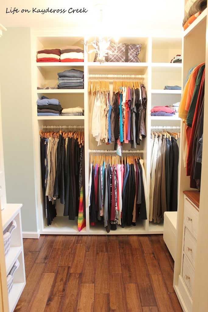 50 Dollar Store DIY Closet Organization Ideas - Prudent Penny Pincher