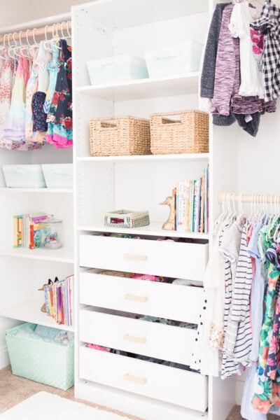 19 DIY Closet Organizer Ideas to Organize Any Closet - Lovely Etc.