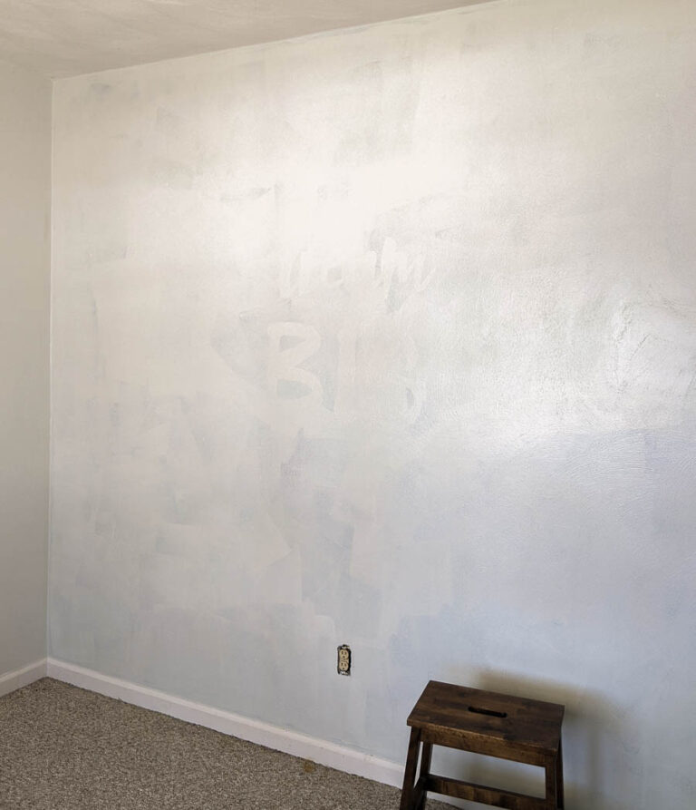 How to paint over dark walls the easy way