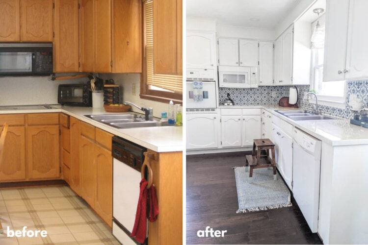 My Home Tour Full of Budget Friendly Before and Afters - Lovely Etc.