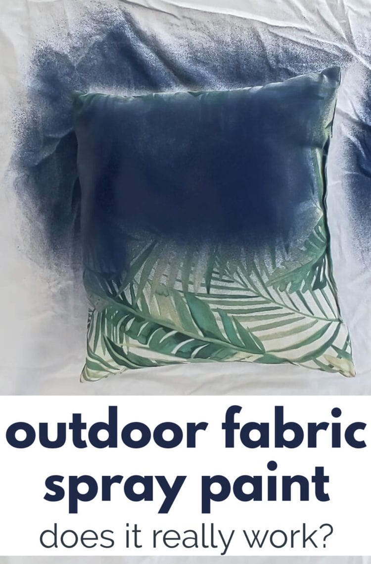 Outdoor Fabric Paint How well does it really work?