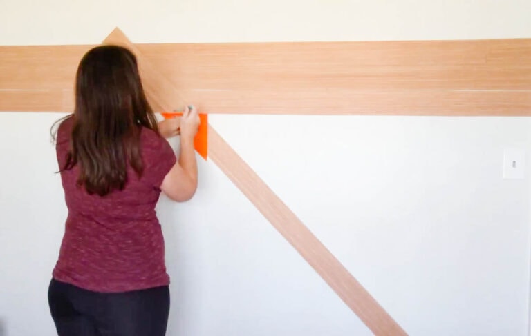 How to Make a DIY Wood Accent Wall on a Budget