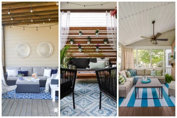 17 Beautiful and Affordable Screened in Porch Decorating Ideas