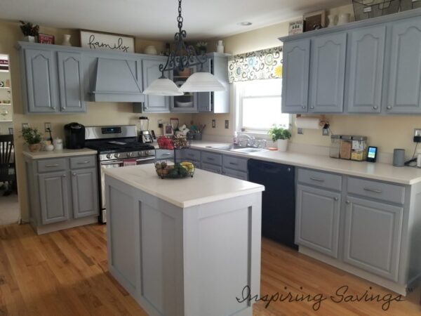 30 Painted Kitchen Cabinet Ideas in A Variety of Beautiful Colors ...