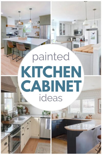 30 Painted Kitchen Cabinet Ideas in A Variety of Beautiful Colors ...