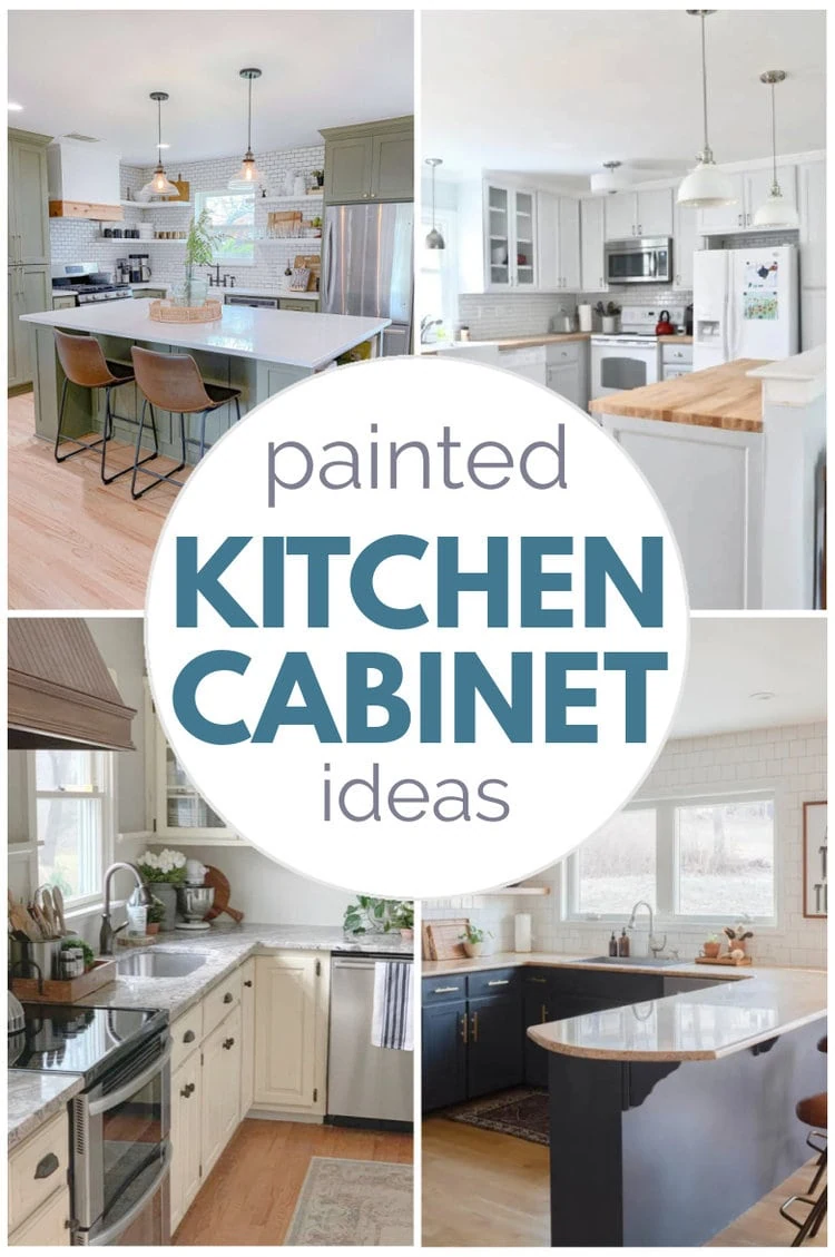 Paint Kitchen Cabinets with Jolie Paint - Easy DIY - Sage Green Cabinets -  Farmhouse Living