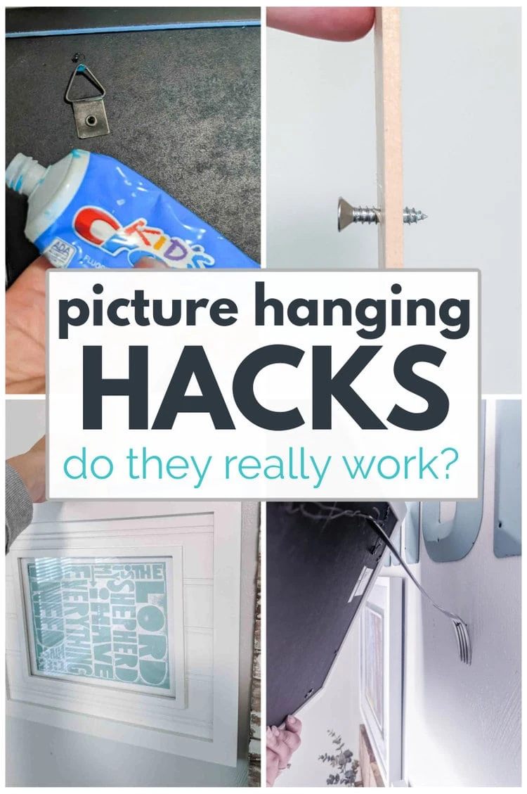 7 Genius Picture Hanging Hacks to Make Hanging Art Easier