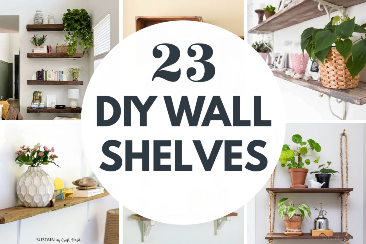 DIY Wall Organizer How To Tutorial with Step by Step Photos