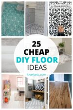 25 Cheap DIY Flooring Ideas That Will Look Amazing In Your Home   25 Of The Best Cheap Flooring Ideas 150x225 