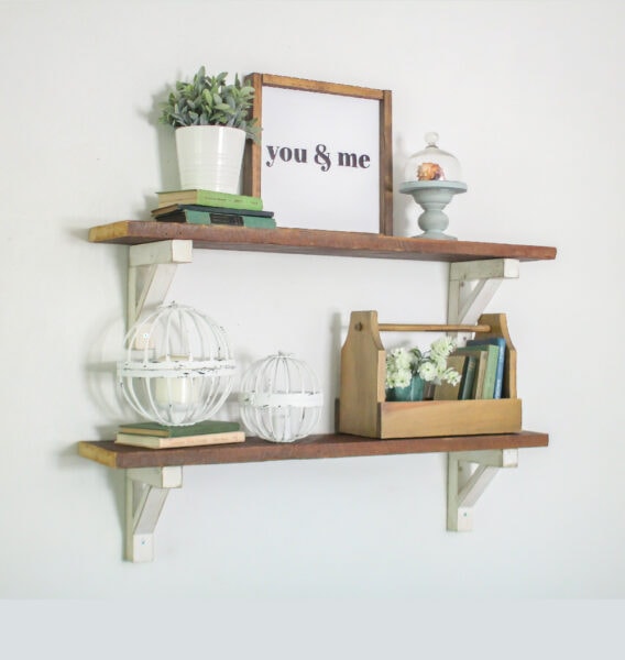 23 Quick and Easy DIY Wall Shelves for Every Room in the House