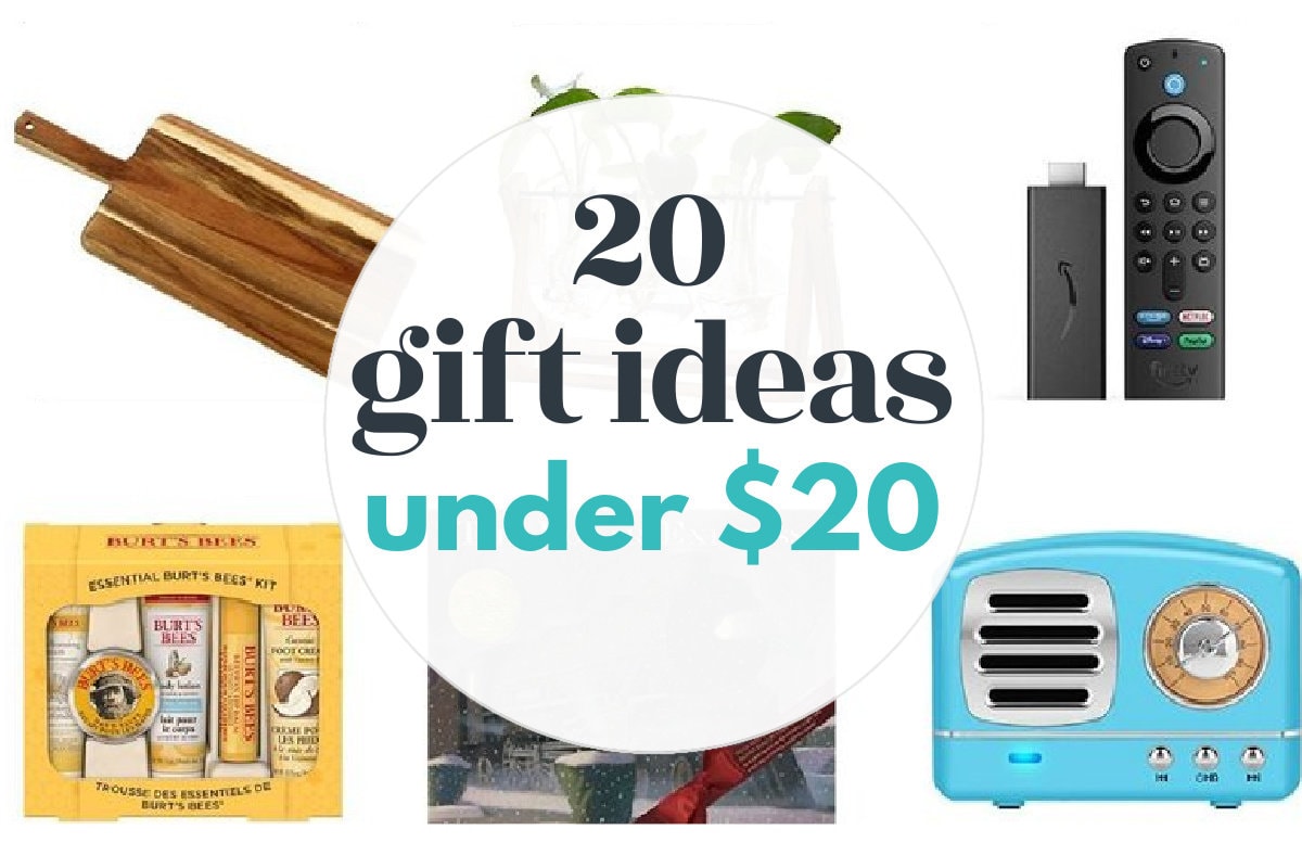 22 Best Gifts Under $20  Unique Gift Ideas Under 20 Dollars