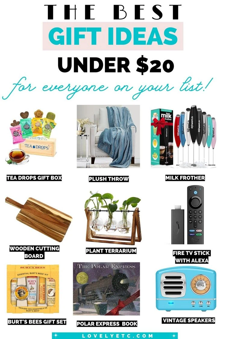 The Sweetest Gift for Under $20: An Idea for Everyone!