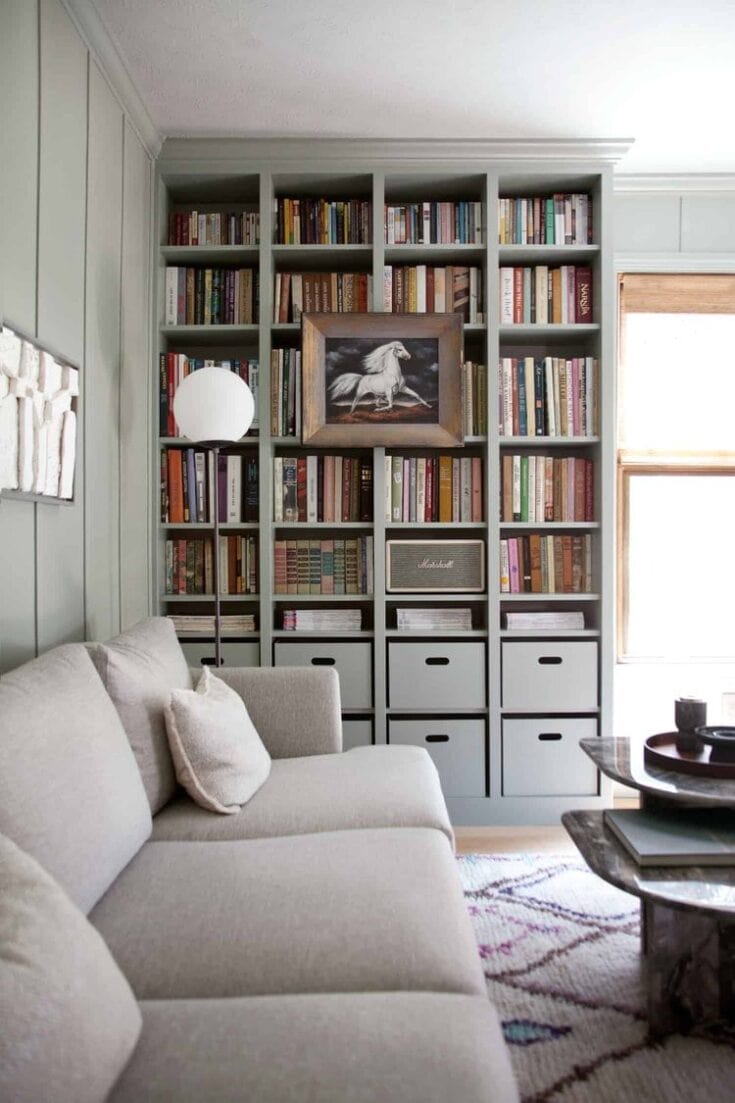 19 Affordable IKEA Built-Ins That You Can Easily Customize