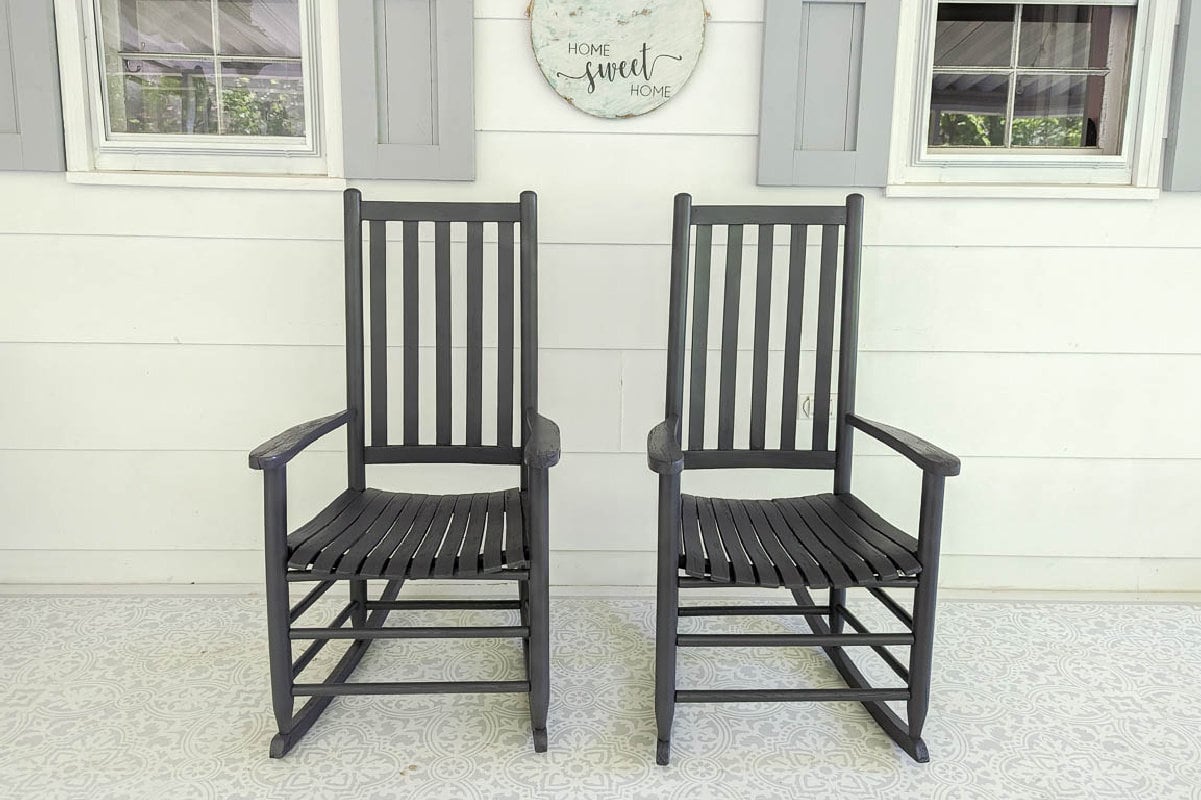 How to Paint a Rocking Chair the Easy Way