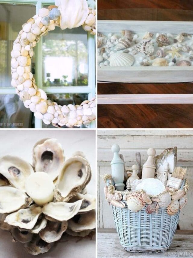 Seashell Decor: 17 Gorgeous Seashell Crafts