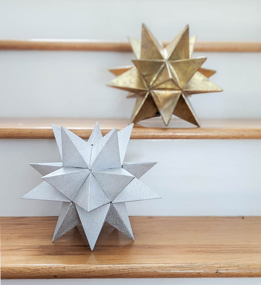 Diy Christmas Tree Star 