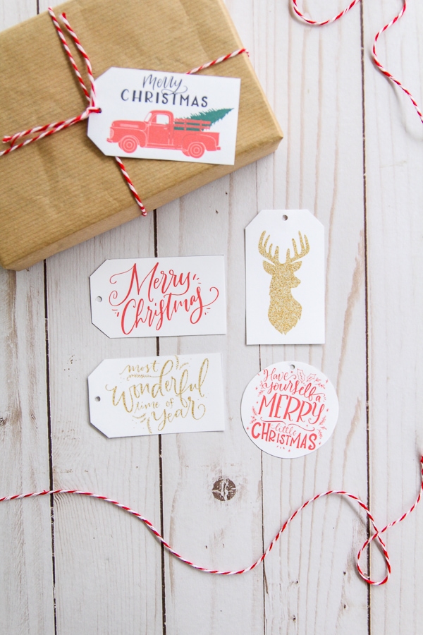 29 Fun and Festive Free Printable Christmas Gift Tags