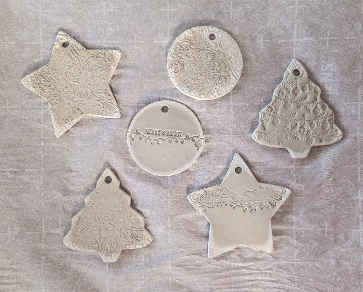 How to Make Easy and Beautiful DIY Clay Christmas Ornaments