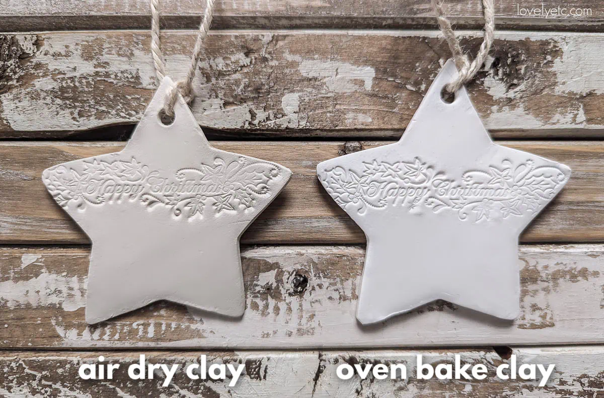 What clay to buy? Oven baked or Air Dry Clay?