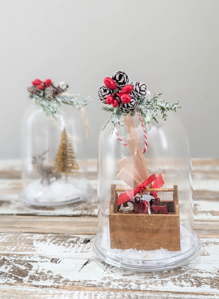 How To Make Adorable DIY Snow Globe Ornaments   Diy Snow Globe Ornaments 3 1 