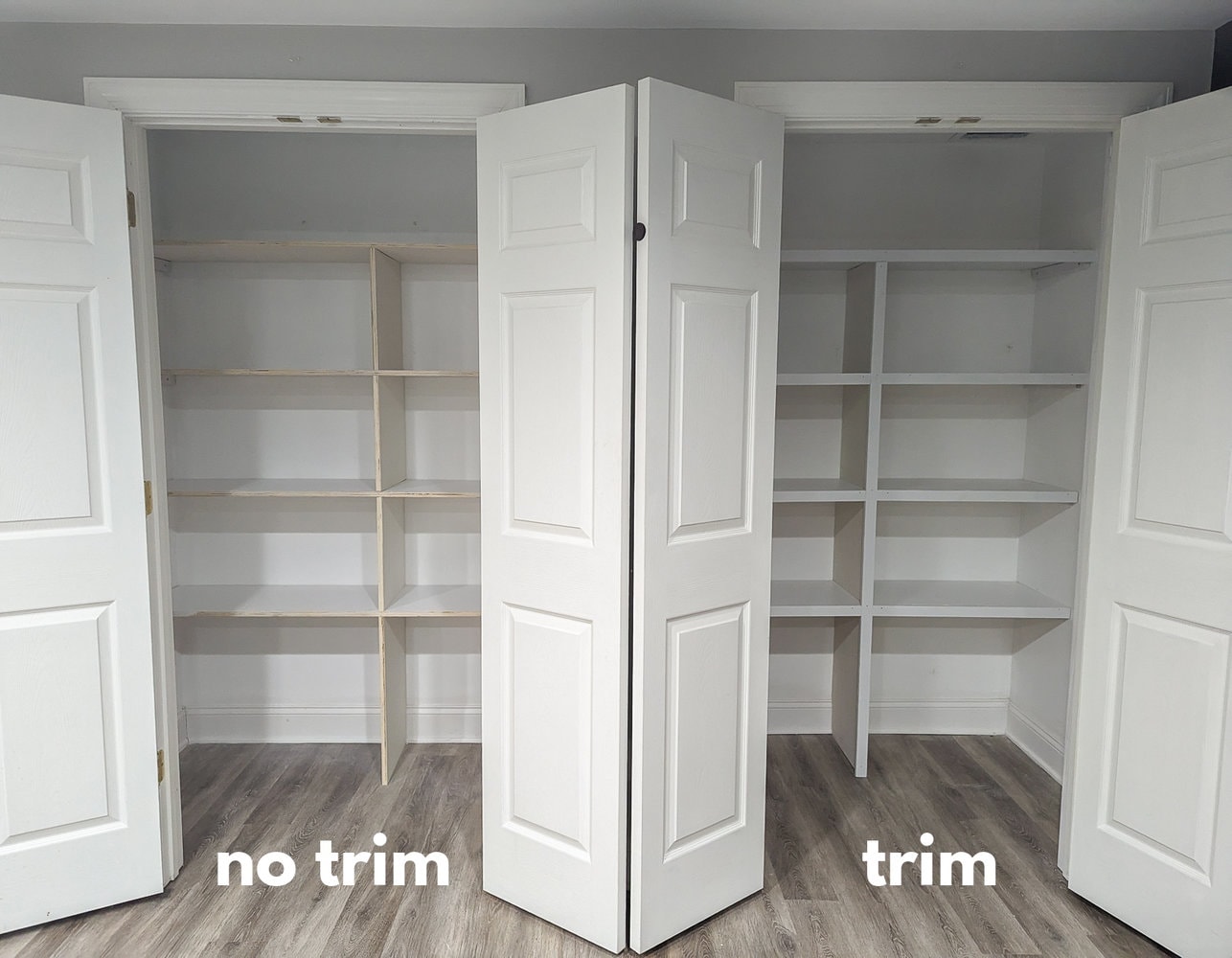 How to Build Simple DIY Closet Shelves for Extra Storage