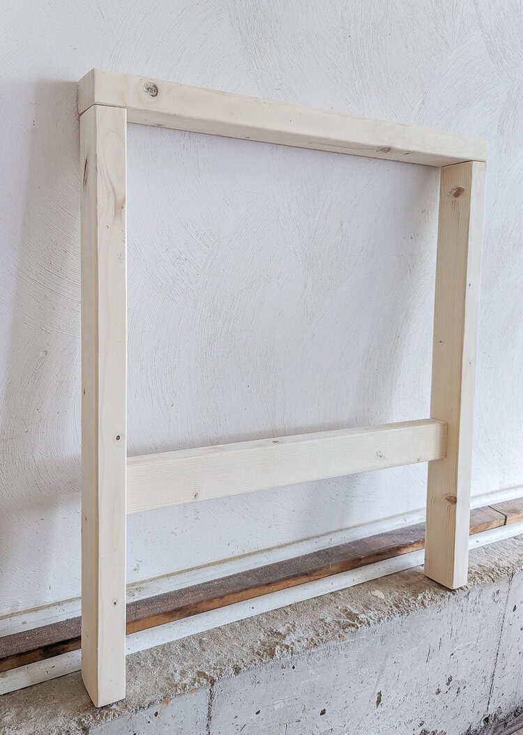 outer frame of side of outdoor chair.